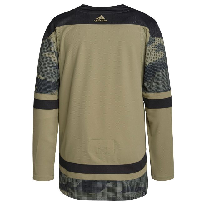 Toronto Maple Leafs Logo Military Appreciation Team Authentic Practice Jersey - Camo - Image 3
