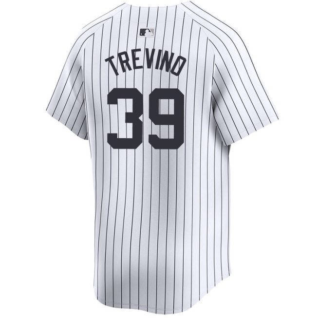 Jose Trevino New York Yankees Youth Home Limited World Series Jersey - Image 2