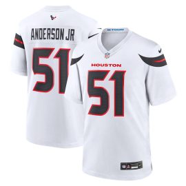 Will Anderson Jr. 51 Houston Texans Game Jersey - Men, White