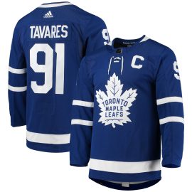 John Tavares Toronto Maple Leafs Home Primegreen Authentic Player Jersey - Blue