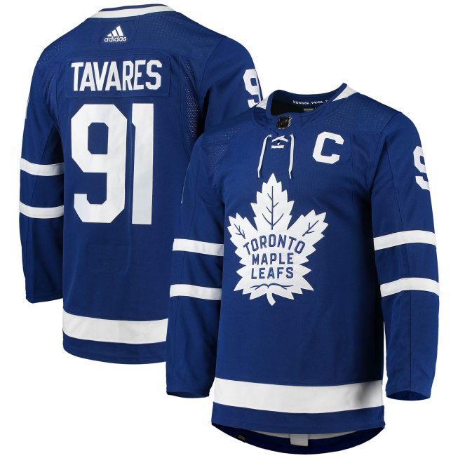 John Tavares Toronto Maple Leafs Home Primegreen Authentic Player Jersey - Blue