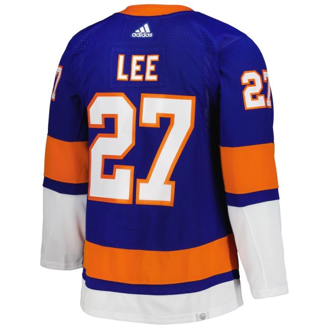 Anders Lee 27 New York Islanders Home Primegreen Men Jersey - Royal - Image 3