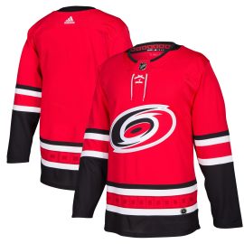 Carolina Hurricanes Home Authentic Blank Jersey - Red