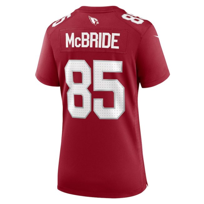 Trey McBride 85 Arizona Cardinals Women Game Jersey - Cardinal - Image 3