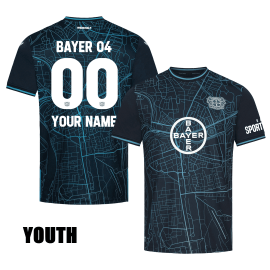 Bayer 04 Leverkusen 2023/24 YOUTH Special Edition Jersey Customized