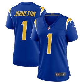 Quentin Johnston 1 Los Angeles Chargers Women Alternate Game Jersey - Royal