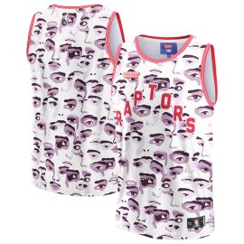 Toronto Raptors & KidSuper Studios by Fanatics Unisex Hometown Jersey - White