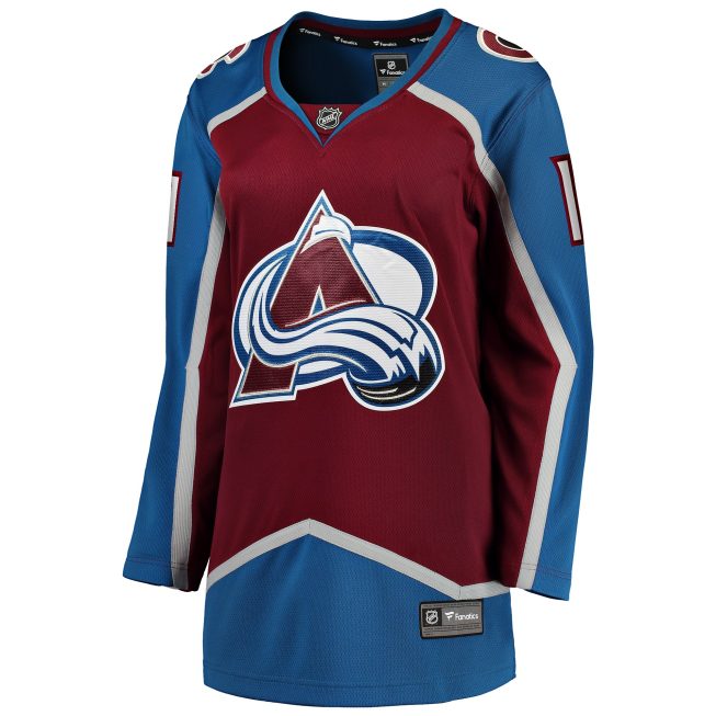Andrew Cogliano Colorado Avalanche Fanatics Women's Home Breakaway Player Jersey - Burgundy - Image 2