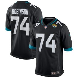 Cam Robinson Jacksonville Jaguars Game Jersey - Black