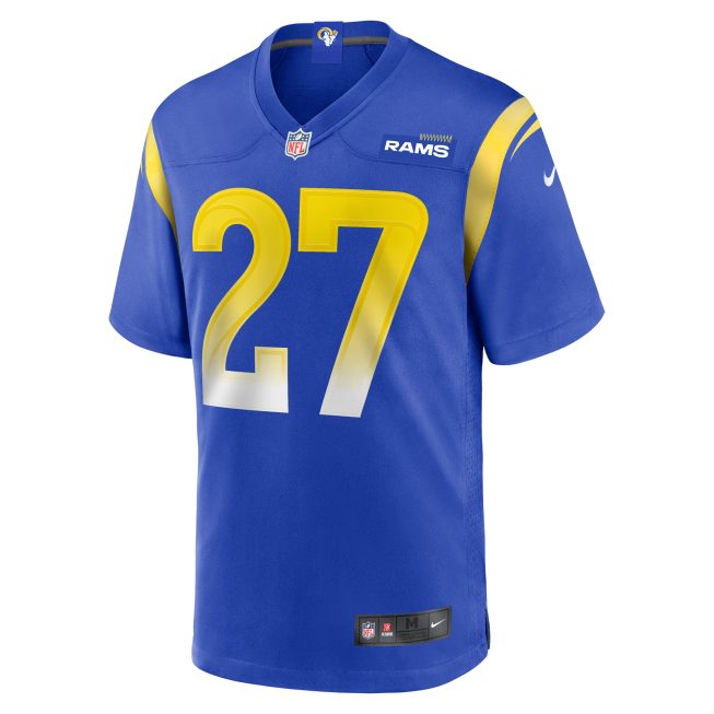 Tre'Davious White Los Angeles Rams Team Game Jersey - Royal - Image 2
