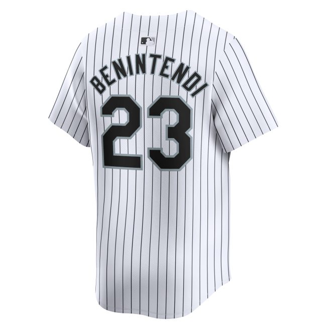 Andrew Benintendi Chicago White Sox Home Limited Player Jersey - White - Image 3