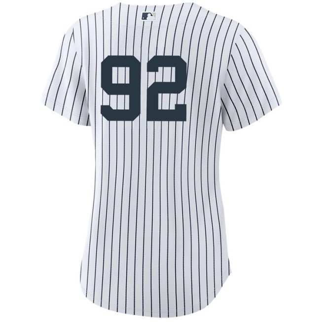 Yoendrys Gomez New York Yankees Women's Home Player World Series Jersey - Image 2
