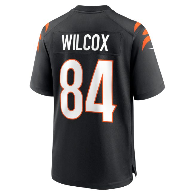 Mitchell Wilcox Cincinnati Bengals Player Game Jersey - Black - Image 3