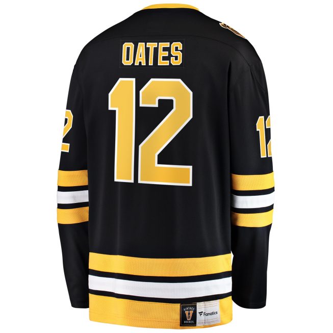 Adam Oates Boston Bruins Fanatics Premier Breakaway Retired Player Jersey - Black - Image 3