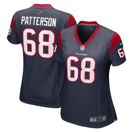 Jarrett Patterson Houston Texans Women's Team Game Jersey - Navy