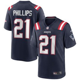 Adrian Phillips New England Patriots Game Jersey - Navy