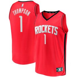 Amen Thompson Houston Rockets Fanatics Youth Fast Break Replica Jersey - Icon Edition - Red