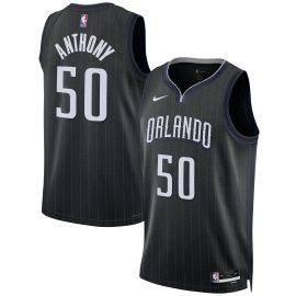 Cole Anthony Orlando Magic Unisex 2022/23 Swingman Jersey - City Edition - Black