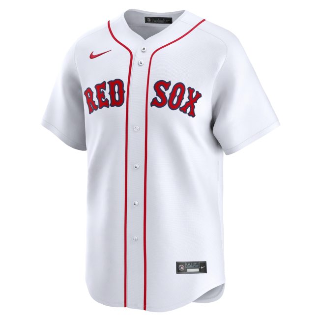 Bobby Dalbec Boston Red Sox Home Limited Player Jersey - White - Image 2