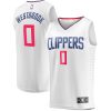 Russell Westbrook LA Clippers Fanatics Youth Fast Break Player Jersey - Association Edition - White