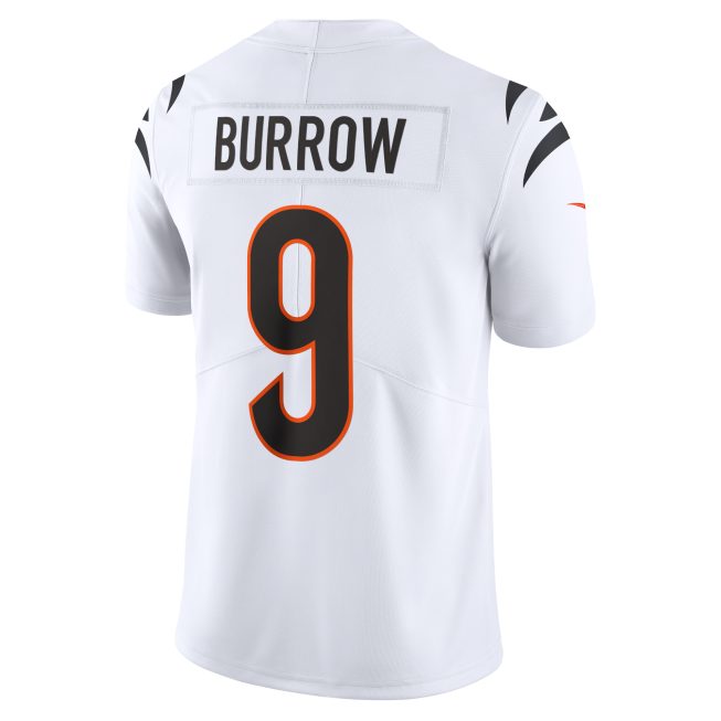 Joe Burrow Cincinnati Bengals Vapor Untouchable Limited Jersey - White - Image 3