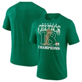 Boston Celtics 18-Time Finals Champions Unisex T-Shirt - Green