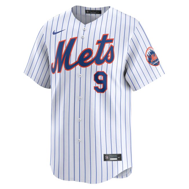 Brandon Nimmo New York Mets Home Limited Player Jersey - White - Image 2
