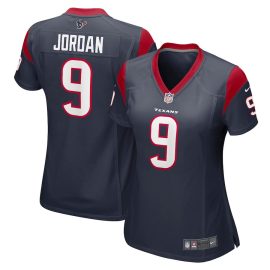 Brevin Jordan 9 Houston Texans Women Game Jersey - Navy