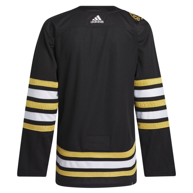 Boston Bruins 100th Anniversary Primegreen Authentic Jersey - Black - Image 3