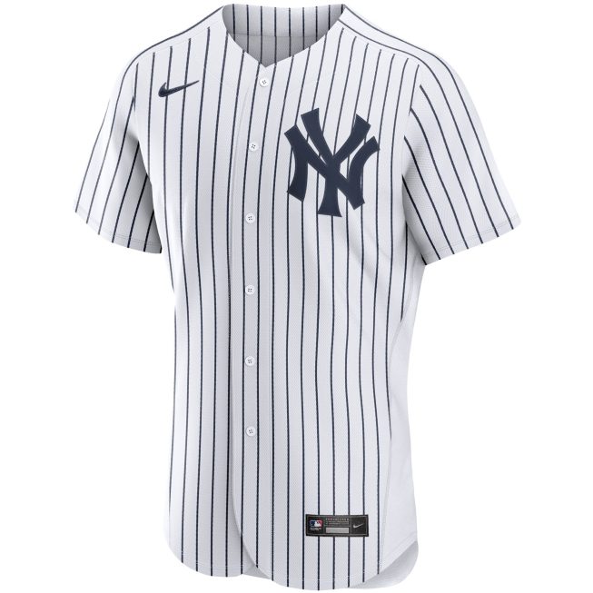 Giancarlo Stanton New York Yankees Home Authentic Player Jersey - White - Image 2