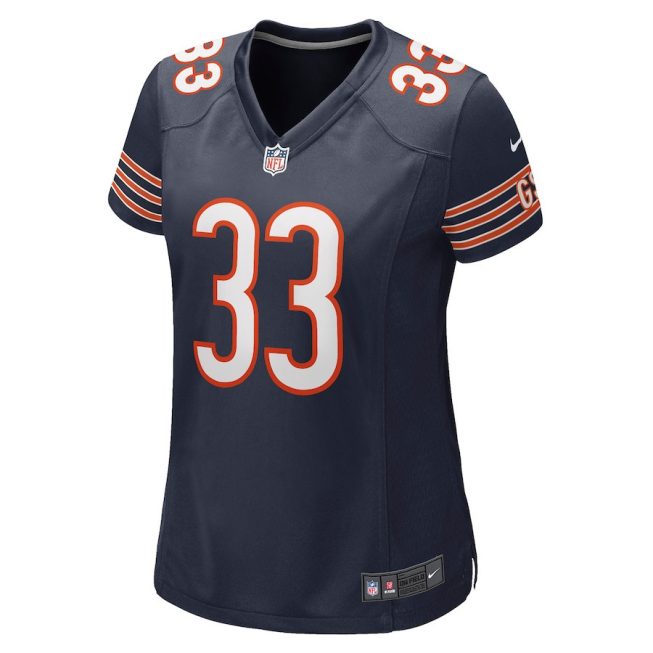Jaylon Johnson 33 New York Giants Women Game Jersey - Navy - Image 2