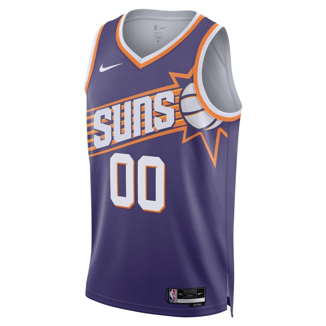 Phoenix Suns Unisex Swingman Custom Jersey - Purple - Icon Edition - Image 2