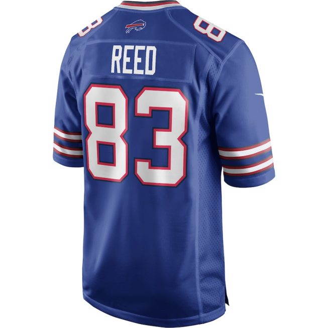 Andre Reed 83 Buffalo Bills Men Game Retired Jersey - Royal - Image 3