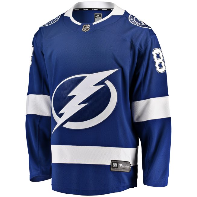 Andrei Vasilevskiy Tampa Bay Lightning Fanatics Home Breakaway Player Jersey - Blue - Image 2