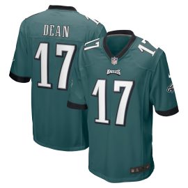 Nakobe Dean Philadelphia Eagles Player Game Jersey - Green
