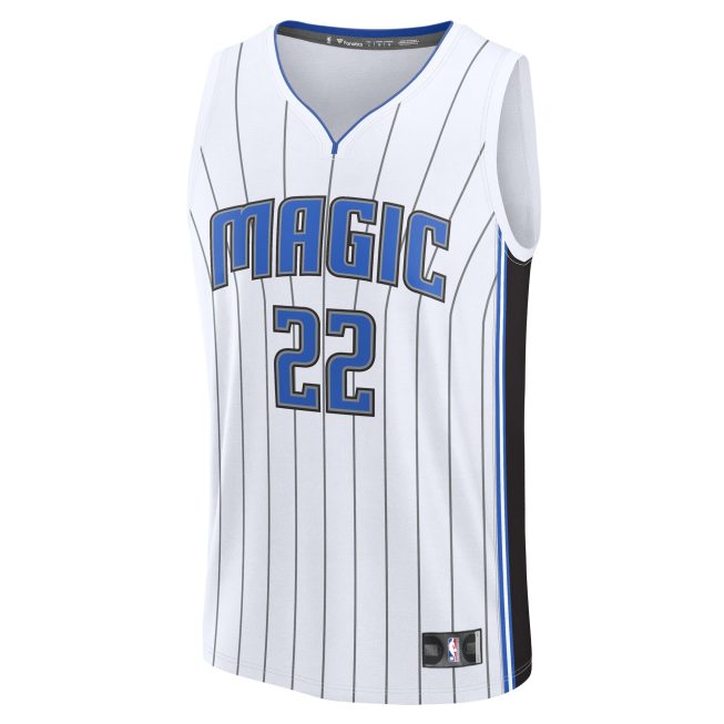 Franz Wagner Orlando Magic Fanatics Fast Break Replica Player Jersey - Association Edition - White - Image 2