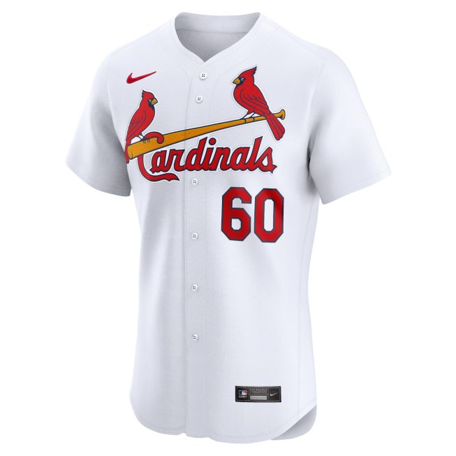 Guillermo Zuñiga St. Louis Cardinals Home Elite Player Jersey - White - Image 2