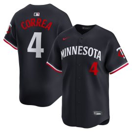 Carlos Correa Minnesota Twins Alternate Limited Player Jersey - Navy