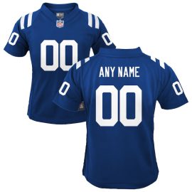 Indianapolis Colts Custom YOUTH Game Jersey - Royal