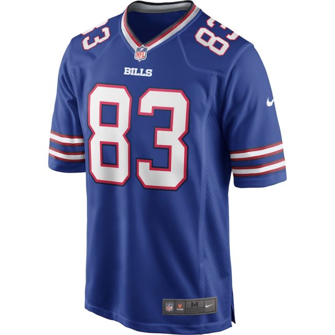 Andre Reed 83 Buffalo Bills Men Game Retired Jersey - Royal - Image 2