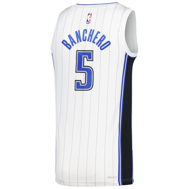 Paolo Banchero Orlando Magic Unisex Swingman Jersey - Association Edition - White - Image 3