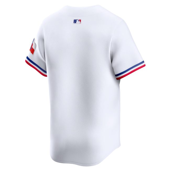 Texas Rangers Youth Home Limited Jersey - White - Image 3