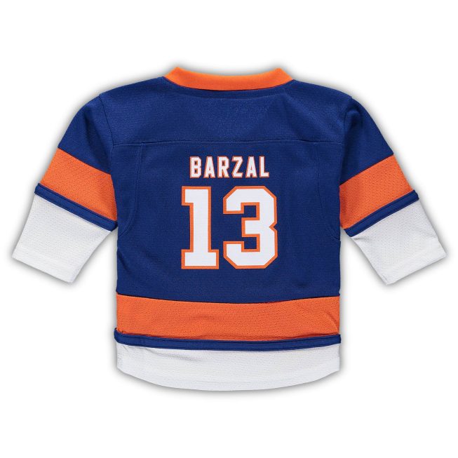 Mathew Barzal New York Islanders Infant Home Replica Player Jersey - Royal - Image 3