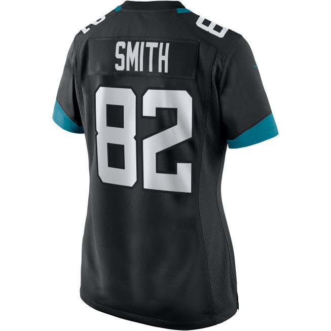 Jimmy Smith Jacksonville Jaguars Women's Game Retired Player Jersey - Black - Image 3