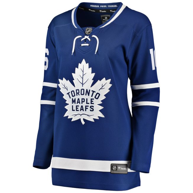 Mitchell Marner Toronto Maple Leafs Fanatics Women's Breakaway Player Jersey - Blue - Image 2