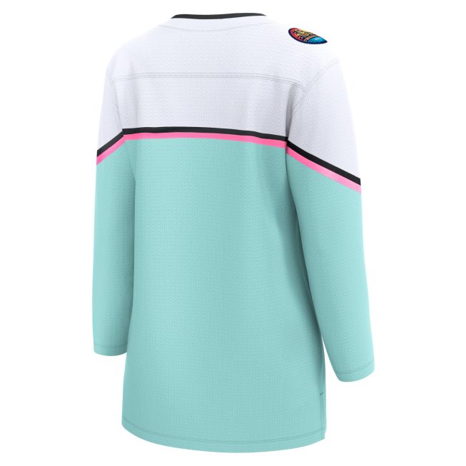 Fanatics Women's All-Star Game Western Conference Breakaway Jersey - White - Image 3