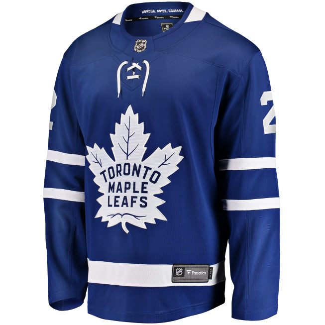 Simon Benoit Toronto Maple Leafs Fanatics Home Premier Breakaway Player Jersey - Blue - Image 2