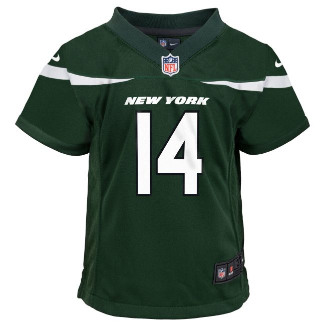 Sam Darnold New York Jets Infant Game Jersey - Gotham Green - Image 2