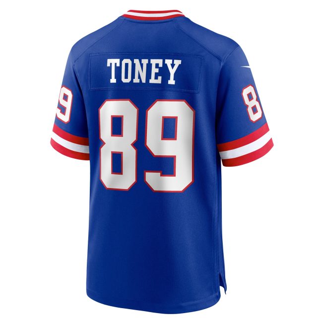 Kadarius Toney New York Giants Classic Player Game Jersey - Royal - Image 3