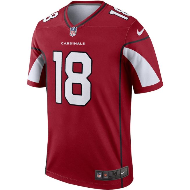 A.J. Green 18 Arizona Cardinals Men Legend Jersey - Cardinal - Image 2